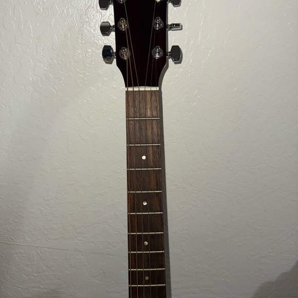 Sunlite GD-1800G Handcrafted Dreadnought Accoustic Guitar - Natural Gloss - Picture 3 of 6